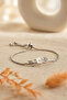 Magnolia Flower Model Adjustable Bracelet - 4