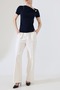 Women's Sandy Buckle Draped Blouse - 3