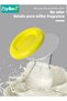 2Pcs Manual Breastmilk Pump, 100% Food-grade Silicone Breastmilk Collector, Silicone Breastmilk Pump with Leakproof Lid for Breastmilk feeding, Clear 90ml, BPA Free Manual Milk Collector with Cap - 6