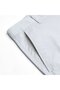 Men's Slim Twill Bermuda Shorts with Stretch Waist - 4
