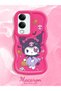 Vivo Y19S Compatible Case Camera Protector Red Silicone Couple Phone Case Cartoon Pattern - 2