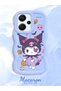 Redmi Note 13 Pro Plus 5g Compatible Case Camera Protector Blue Silicone Couple Phone Case Cartoon Pattern - 2