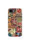 iPhone 16E Compatible Printed Transparent Phone Case |   Collection: Chromatica Aura