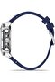 Men's Wristwatch with Silicone Strap - 2