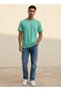 Basics Relaxed Fit Crew Neck Jersey T-shirt - 3