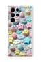 Samsung Galaxy S23 Ultra Compatible Printed Transparent Phone Case |   Collection: Kawaiimilk Dreamies