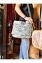 Casual Shoulder Bag Cotton Postman Laptop School Travel Daily Vintage Retro - Mulater Bag 8128 - 5