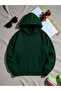 Unisex Winter Oversize Hooded Sweatshirt