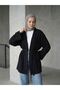 Muslin Kimono-Black