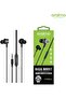 Oramio Bass Boost Metal Wired Headset OEP-E37 Black - 3