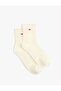 Cotton Heart Socks - 2