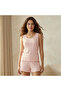 Intimates Tank Top with Lettuce Hem