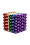 216-Piece Round Magnetic Ball Set - Multicolor - 4