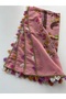 Handcrafted Needlepoint Embroidered Writing/Needlepoint/Needlepoint Yemeni/Handcrafted Cheesecloth/Hand Knitting - 2