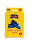 Pratikon Disposable Shoe Covers 8 Pieces Blue Hygienic Flexible Elastic Shoe Protector Overshoes for Home Hospital Laboratory Food Sector