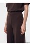 Lcw Comfort Brown Stone Wide Leg Women's Sweatpants - 3