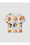 Lcw kids bicycle collar bluey printed boys' t-shirt - 3