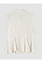 Lcw Vision Black Striped Pleated Women's Shirt - 6