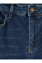 Lcw Jeans Indigo Flare Women's Jean Pants - 6