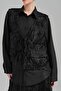 Women's Cordone Fabric Detailed Comfortable Fit Design Shirt - 8