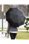 Windproof Compact Umbrellas for Rain - Strong Reinforced Fiberglass Rib Design & Auto Open & Close - Portable Folding Travel Umbrella - Lightweight & Packable for Women & Men, Easy Collapse - 8