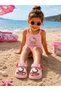 Girl's Hello Kitty Sandals Slippers Ultra Comfortable, Light and Flexible - 5