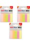 Memo Paper Film Index 5 Colors 100 Sheets 12060 3 Pieces