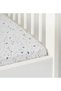 100% Cotton Poplin 2-Piece Baby Elastic Sheet Set 60X120 cm – Double Cotton Baby Sheet for Park Bed Crib - 3