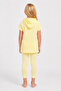 5-9 Years Old Girls Tunic Leggings Set 50823 - 2