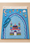 Children's Prayer Rug and Prayer Beads Set – Prayer Rug with Bag and 99 Prayer Beads - 3