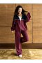 Women's Casual Stylish Sports Set Oversized Zippered Comfortable Fit Tracksuit Set