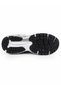 Bewild Men's White Silver Retro Runner Sports Shoes Thick Soled Running and Walking Shoes - 5