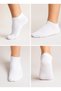 6-Pack Ecru Colored Sports Ankle-Length Children's Bootie Socks - 2