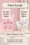 Pink and White Balloon Set of 20 11 Inch Baby Shower Birthday Party Decor and Special Occasion Decoration Balloons - 3