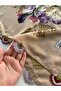 Handcrafted Needlepoint Embroidered Writing/Needlepoint/Needlepoint Yemeni/Handcrafted Cheesecloth/Hand Knitting - 2