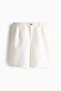 Relaxed Fit Linen-blend shorts - 5