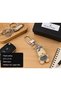 Milo Plush Dog Charm Keychain – Adorable Mini Plush Key Accessory Gift