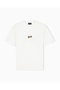 Men's Short Sleeve Crew Neck Regular Fit White T-Shirt - 7
