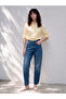 Lcw Petite Yellow Muslin Women's Shirt - 2