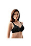 342305 Women's Lace Detailed Underwire Gathering Minimizer Bra - 2