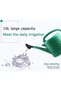 Watering Can 10 Liter, Large Capacity Can, Detachable Nozzle Equipment, For Indoor, Outdoor, Garden Watering, Green. - 2