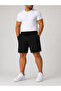 3-Piece Shorts (Black-Grey-Navy Blue) Basic Summer Shorts Set - Comfortable Fit Above the Knee 3-Piece Economic Package - 4