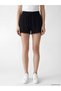 Trendlucky Women's Textured Shorts with Elastic Waist and Contrast - 2