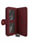 Multi-Compartment Women's Wallet with Cover - 3
