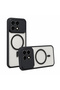 Xiaomi Poco F8 Pro Case Magsafe Camera Raised Silicone Matte Anti-Fingerprint Tchs