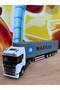 Scania Truck Metal Diecast 31cm Container Carrier Mercedes Actros Truck