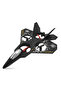 RC Stealth Fighter Jet Drone with 4-Rotor Ducted Fan Control - 2