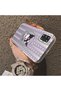 Samsung Galaxy A31 Compatible Silicone Edge Hard Back Case Couple Phone Case Cartoon Pattern - 4