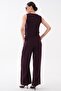 Women's Vest and Trousers Set with Front Tie Detail 260597 - - 5