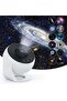 Galaxy Projector 12 in 1 Starry Sky Night Light – Constellations, Moon & Solar System for Kids & Ad